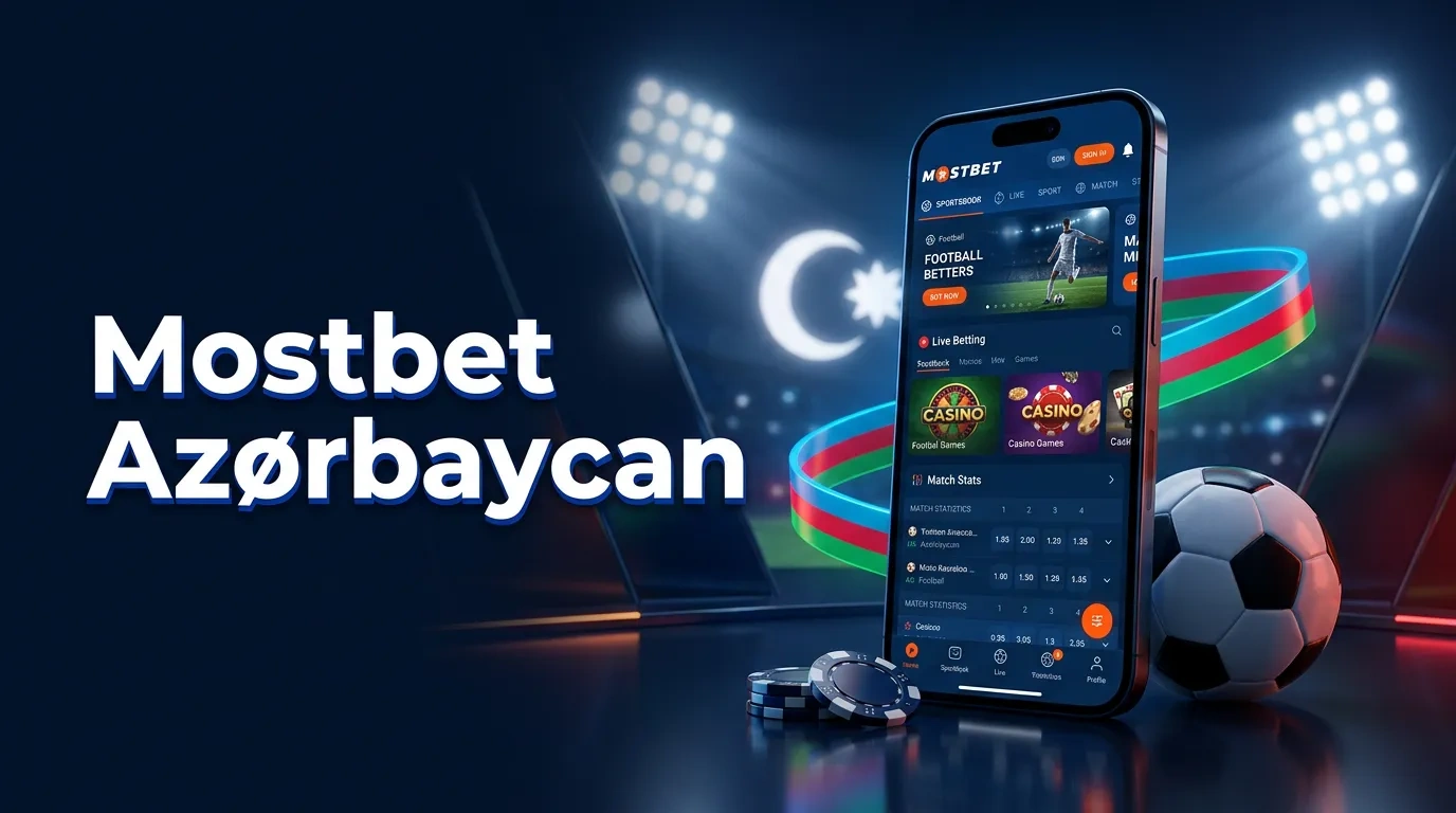 Mostbet Azərbaycan – Slotlar, Canlı Mərc və Onlayn Casino