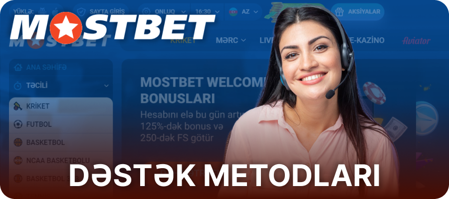 Mostbet AZ müştəri dəstəyi