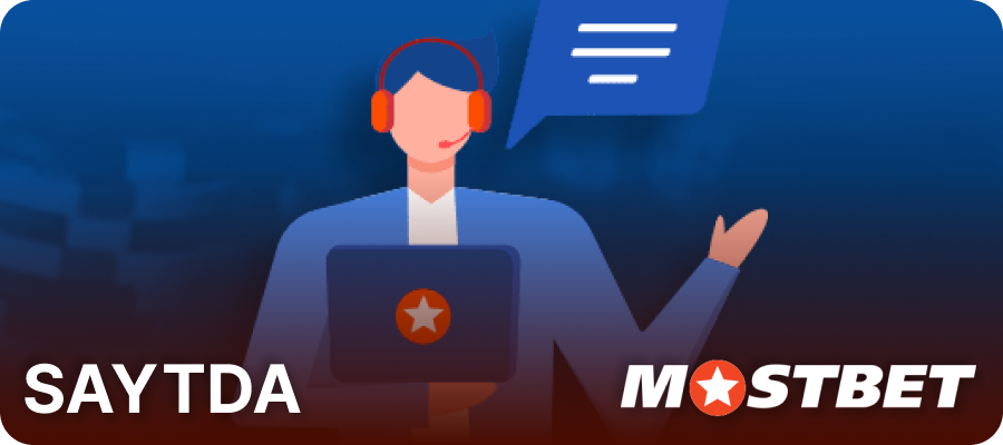 Mostbet saytında dəstək xidməti